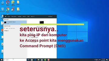 Cara Setting Wireless Access Point TP_LINK, Model TL-WA701ND