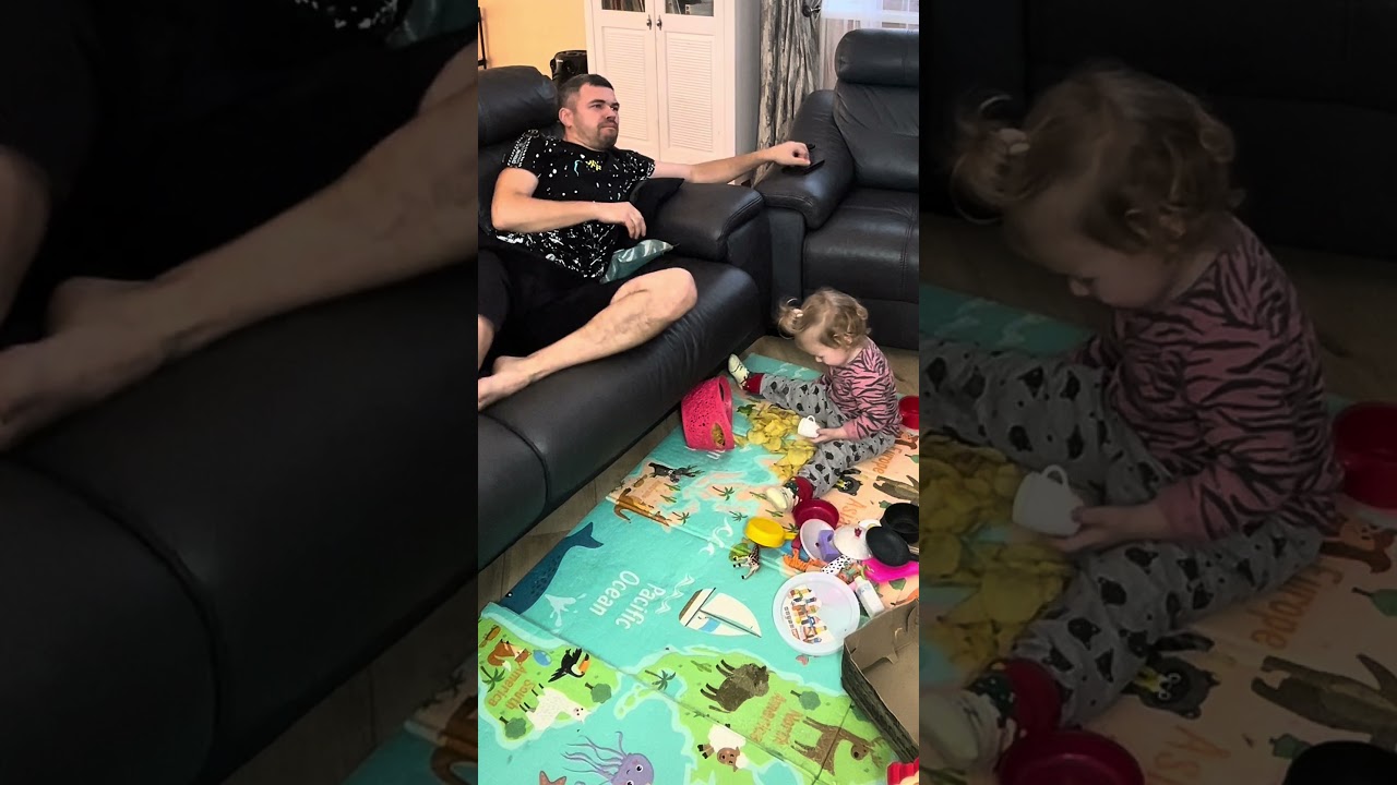 Dad’s Ultimate Chip Crime Cover-up 🤩😂🤪 