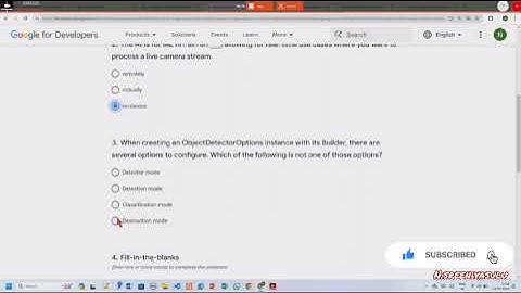 Google AI ML Umit 4 Get started with product image searcht  Quiz answers