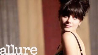 Deschanel explains the importance of a good haircut and defends her
"adorkable" style choices.still haven’t subscribed to allure on ?
►► htt...