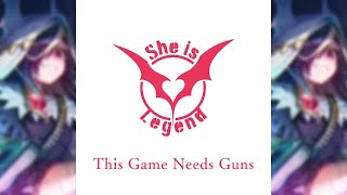 Famous This Game Needs Guns - She is Legend (Heaven Burns Red) [Lyrics Rom°Kan°Eng] Wealth