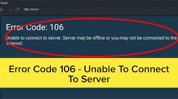 Fix Steam Error Code 106 Unable To Connect To Server. Server May be Offline Error In Windows