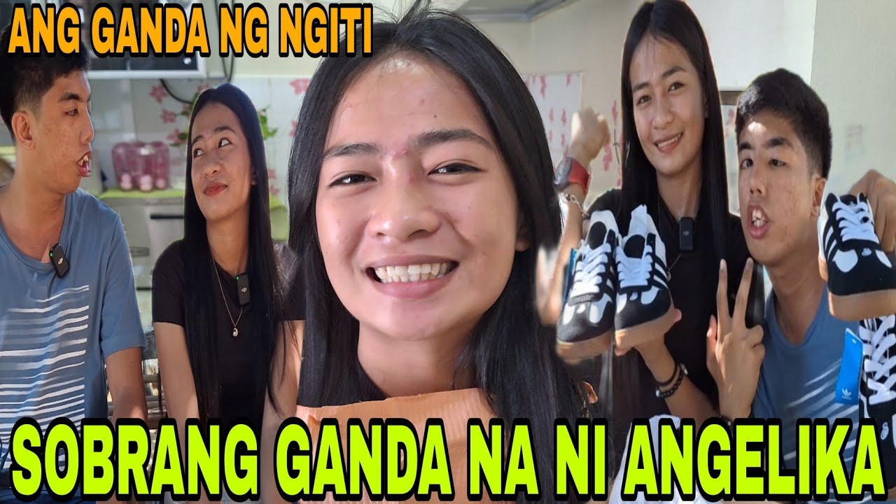 PART 35 PANGALAWANG UNBOXING NG ARGEL  ANGELIKA MAY PASTA NA ANG NGIPIN LALONG GUMAGANDA