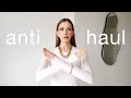The Anti Haul - 6 things you shouldn’t buy this autumn!