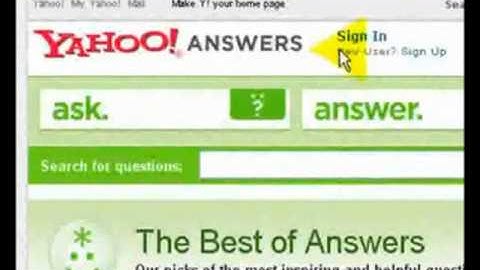 How to Drive Traffic with Yahoo Answers