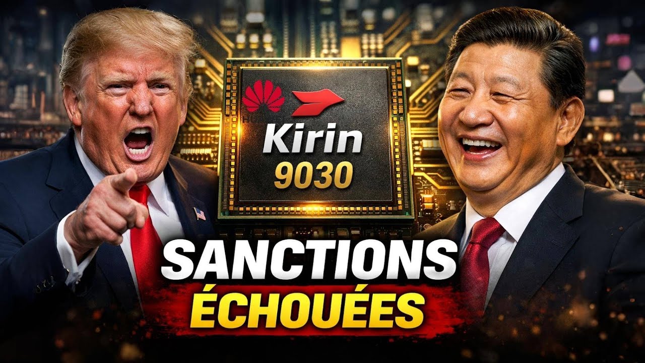 Huawei a franchi une ligne que les États-Unis voulaient rendre impossible