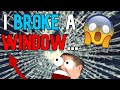I Broke A Window... ( Story Time )