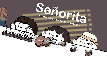 Shawn Mendes, Camila Cabello - Señorita (cover by Bongo Cat) 🎧