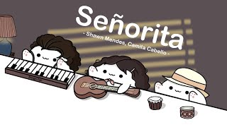 Shawn Mendes, Camila Cabello  Señorita (cover by Bongo Cat)