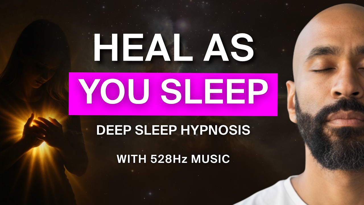You're Allowed to Let It Go Now | Subconscious Sleep Hypnosis for Emotional Release