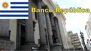 Banco República - casa central - museo del Gaucho y la Moneda -   4K