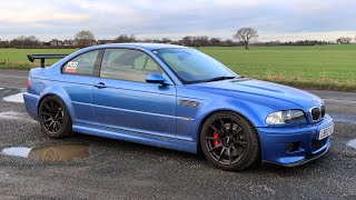 E46 M3 thoughts after 3 years.