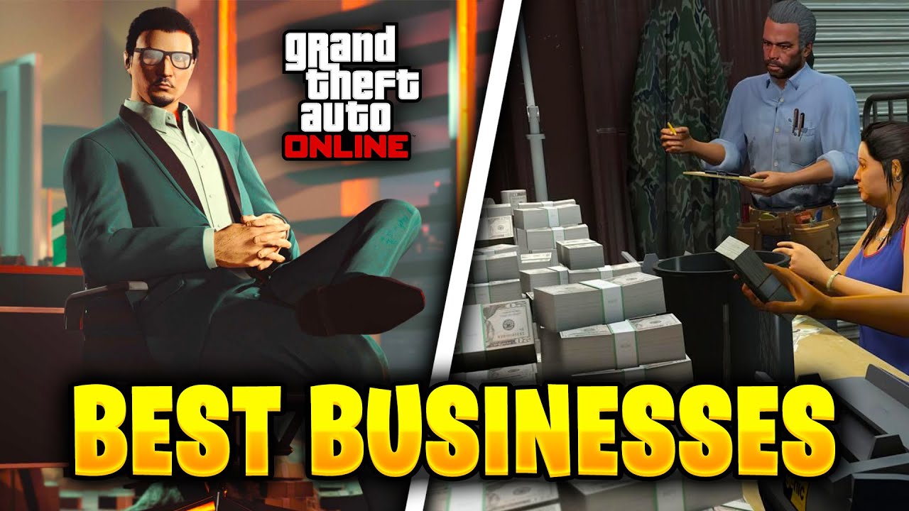 The Top 10 GTA Online Business To Start ASAP (2023) YouTube