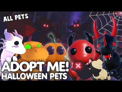 ADOPT ME HALLOWEEN 2020 UPDATE PETS, IDEAS, LEAKS & CONCEPTS FROM FANS (HALLOWEEN  ADOPT ME 2020) - BiliBili