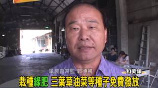 1021112 12栽種綠肥三葉草油菜等種子免費發放