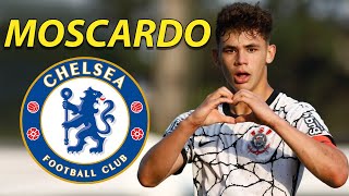 Gabriel Moscardo ● Chelsea Transfer Target 🔵🇧🇷 Best Skills, Tackles & Passes