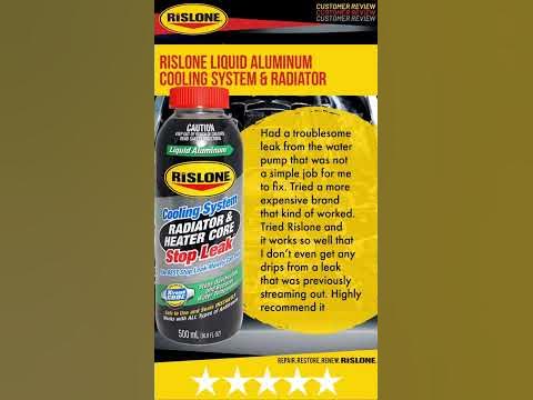 Customer Review - RISLONE Liquid Aluminum Cooling System Radiator