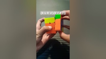 Easiest OLL Algorithms Part 56 | OLL 33 | #rubik #cfop #speedcubing #oll #shorts #tutorial #easy