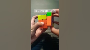 Easiest OLL Algorithms Part 56 | OLL 33 | #rubik #cfop #speedcubing #oll #shorts #tutorial #easy