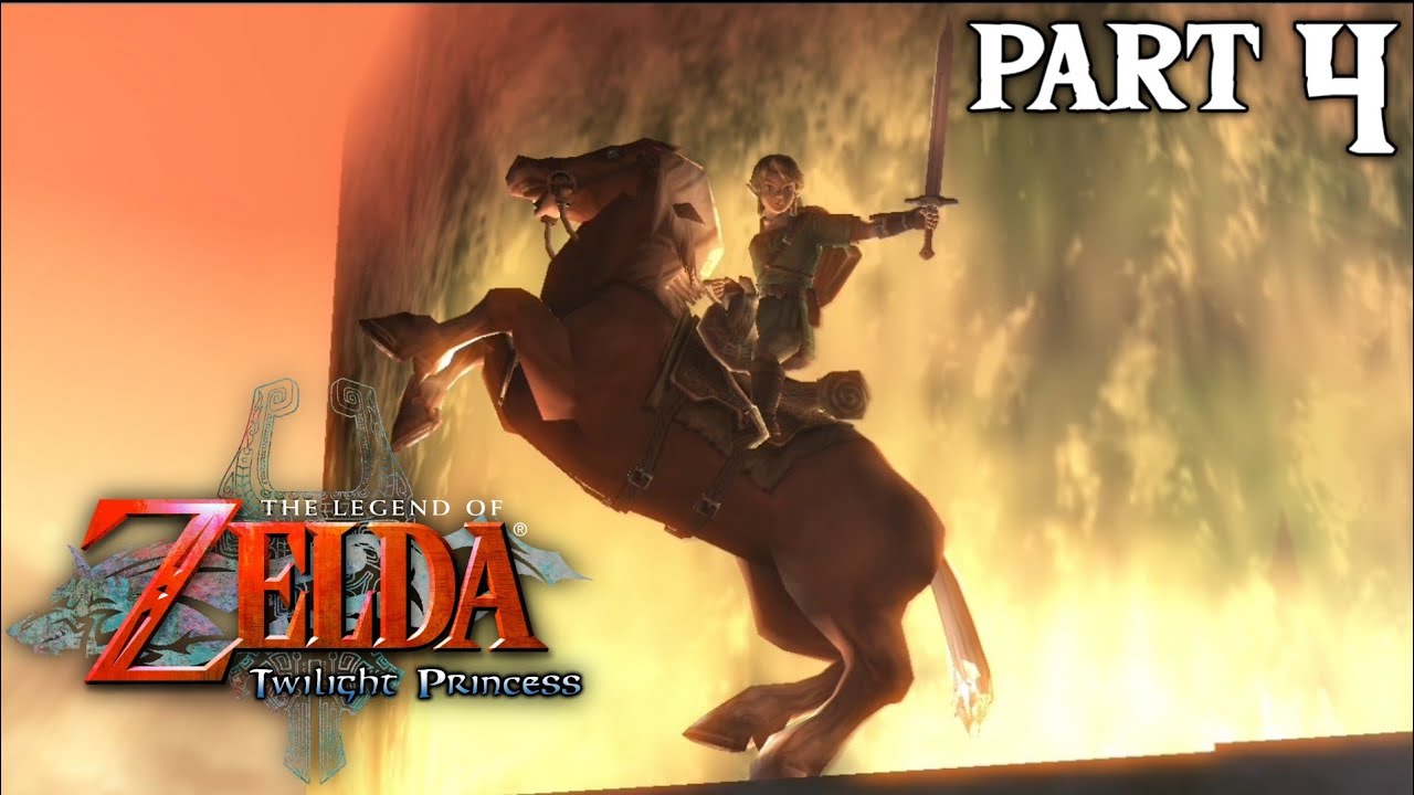 The Legend of Zelda: Twilight Princess | King Bulbin Boss Fight - YouTube