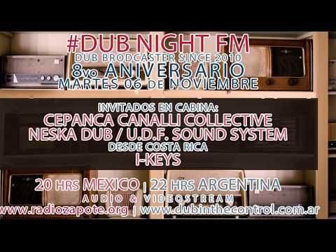 Transmisión en directo de Dub Night FM