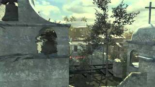 COD MW3 THROWING KNIFE ACROSS THE MAP (HIT MARKER BUT NO KILL)