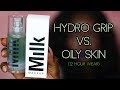 12 Hour Wear Test of Milk Makeup Hydro Grip Primer On Oily Skin || Ohemaa Bonsu