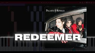 PALAYE ROYALE - Redeemer (FREE MIDI DOWNLOAD) Piano Tutorial Resimi