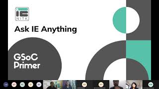 Ask IE Anything - GSoC Primer