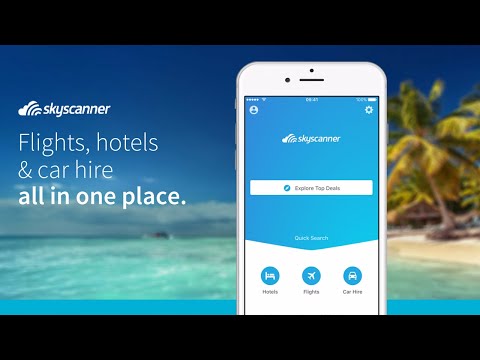 Skyscanner App - Explore the World | iOS & Android