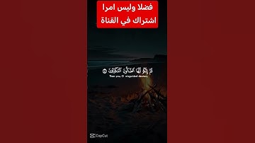 القرآن الكريم #اكسبلور #رمضانمبارك #دويتو #تيك_توك #duet #لايك #راحة_نفسية #لا #حالات_واتس #في