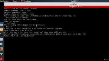 25. Installing hostapd and dnsmasq