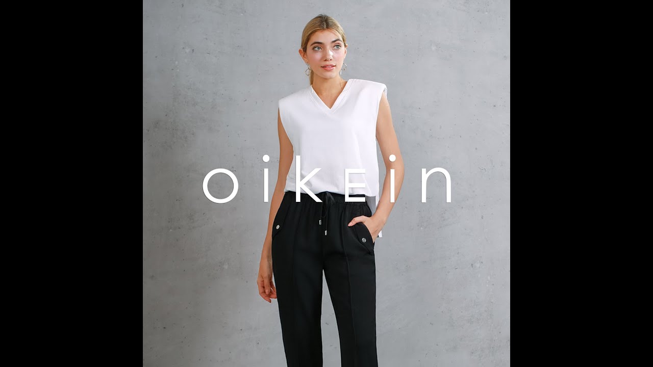 V-Neck Tank Tops /OikEin.uk