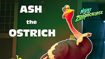 Behind The Scenes With the Funniest Ostrich Ever! | Night of the Zoopocalypse with Scott Thompson
