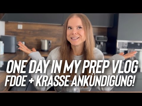 Kann das was werden ?! 15 DAYS OUT 🚀 WHAT I EAT 👀