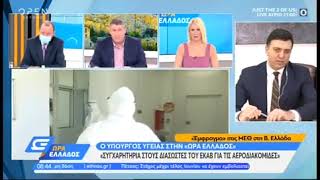 Ρεσιτάλ ανευθυνότητας Κικίλια