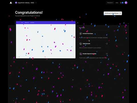 nf-shard - Vercel + Neon one click deployment