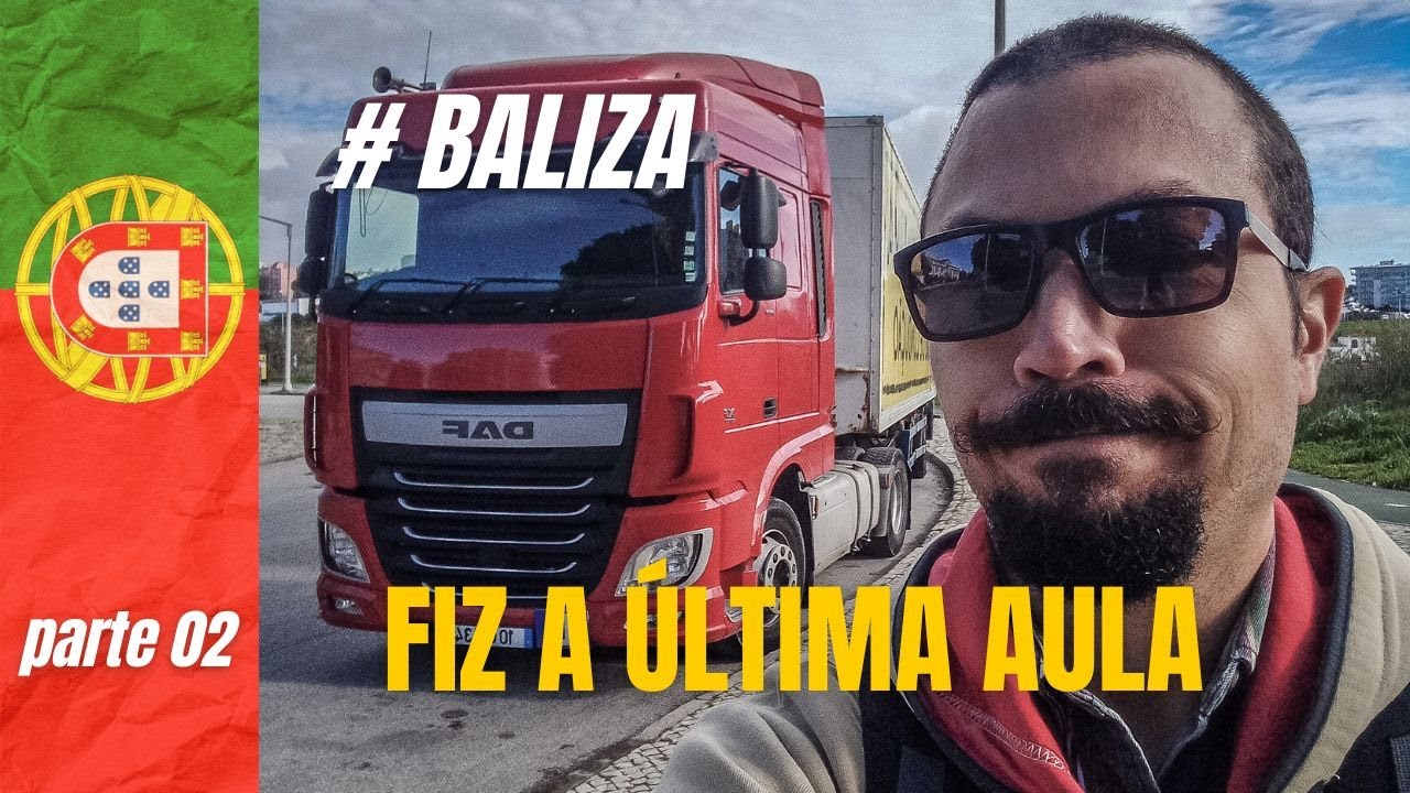 ÚLTIMA AULA DE CAMINHÃO | C+E - pt 02 ESTACIONAMENTO