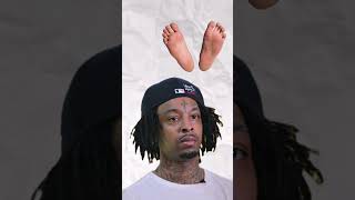 Worst Names Rappers Have Ever Had#rap #hiphop #21savage #future #50cent #babykeem #pharrellwilliams