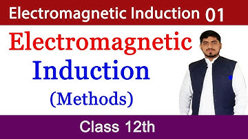 Introduction to Electromagnetic Induction | Electromagnetic Induction | Chapter 15 | Physics