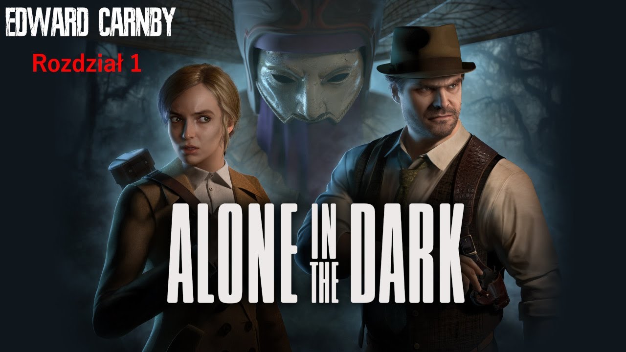 Alone in the Dark - [Edward Carnby] Rozdział 1 Gameplay PL