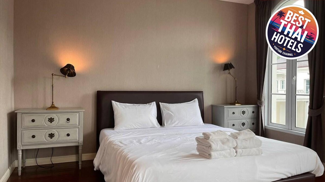 Private 3BR Home near EmSPHERE, QSNCC, and BTS/MRT | Bangkok, Thailand | Hotel Review 🏨