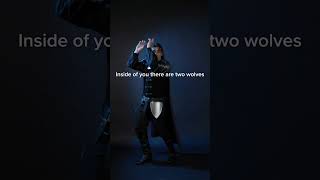 Inside of You There are Two Wolves | Medieval Collectibles