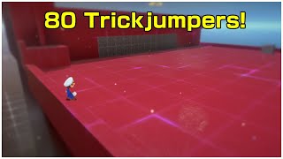 SMO Community Trickjump Compilation #2 | 80 Trickjumpers!