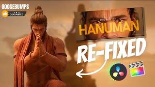 The Rise of Hanuman New Movie Full Trailer Re-Fixed | Watch Now