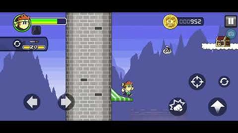 Dan The Man - Gameplay Walkthrough Part 11 - Main Story (stage 8-2-2) (iOS, Android)