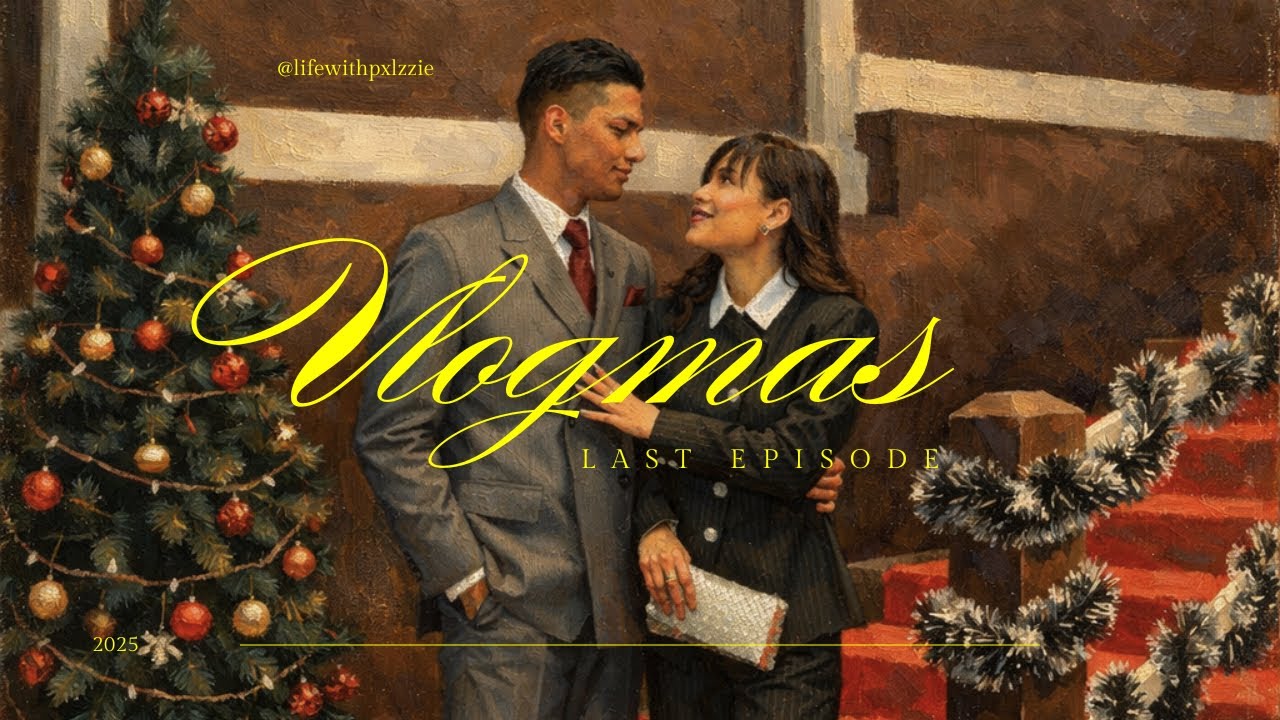 Vlogmas | Last Episode | Christmas Day 2025 | Carol | Jowai 