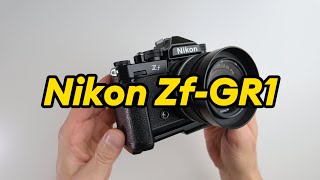 The original Nikon Zf-GR1