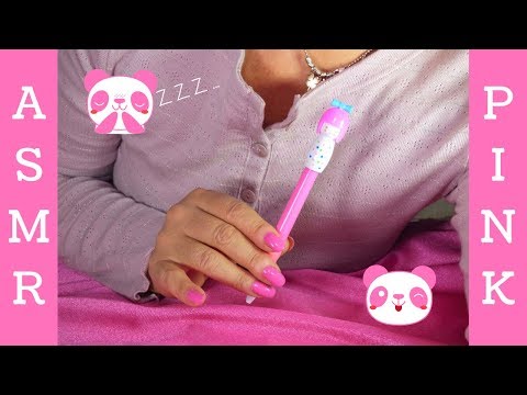 π EVERYTHING IS PINK!! π *KAWAII ASMR * TUTTO ROSA PER FARTI RILASSARE*