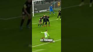 Le Coup Franc qui Défie la Physique : Maximilian Arnold au Sommet ! #football #foot #hampionsleague